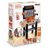 Smoby Black & Decker Bricolo Ultimate Workbench - Mari Kali Stores Cyprus